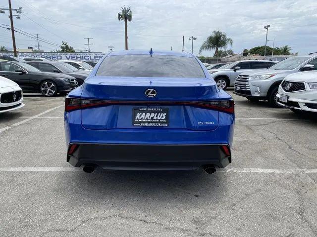 2023 Lexus IS 300 300