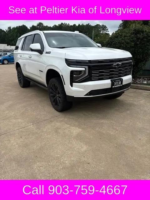 2025 Chevrolet Tahoe 4WD High Country for sale in Longview, TX