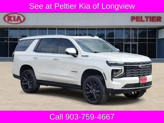 2025 Chevrolet Tahoe 4WD High Country for sale in Longview, TX