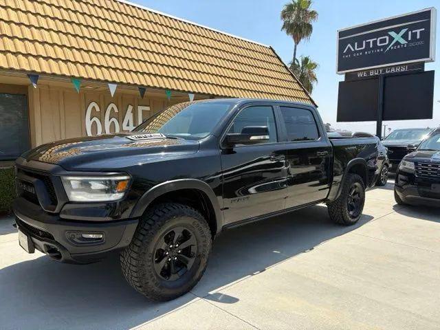 2020 Ram 1500 Rebel Crew Cab 4x4 5'7" Box for sale in Riverside, CA