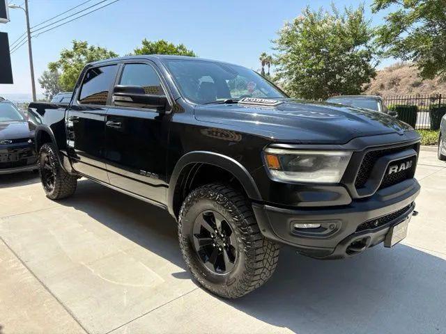 2020 Ram 1500 Rebel Crew Cab 4x4 5'7" Box