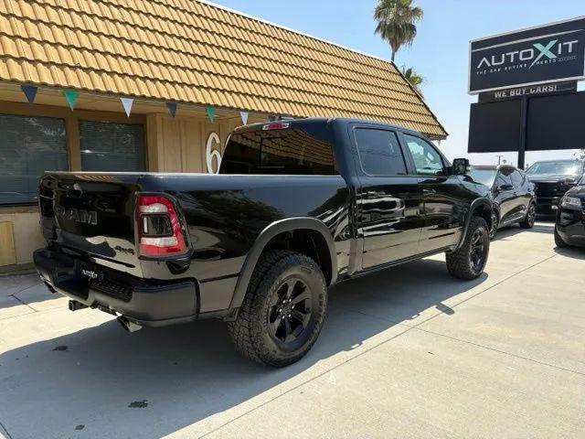 2020 Ram 1500 Rebel Crew Cab 4x4 5'7" Box