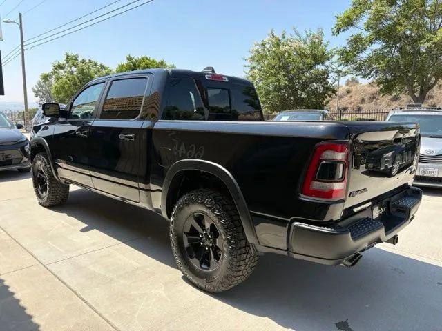 2020 Ram 1500 Rebel Crew Cab 4x4 5'7" Box