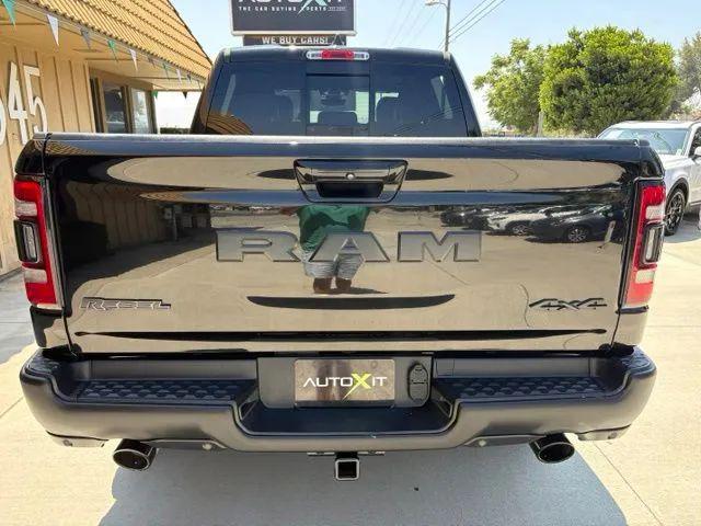 2020 Ram 1500 Rebel Crew Cab 4x4 5'7" Box