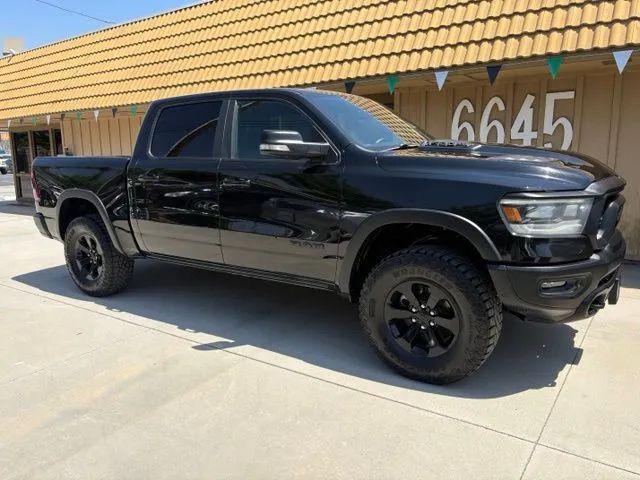 2020 Ram 1500 Rebel Crew Cab 4x4 5'7" Box