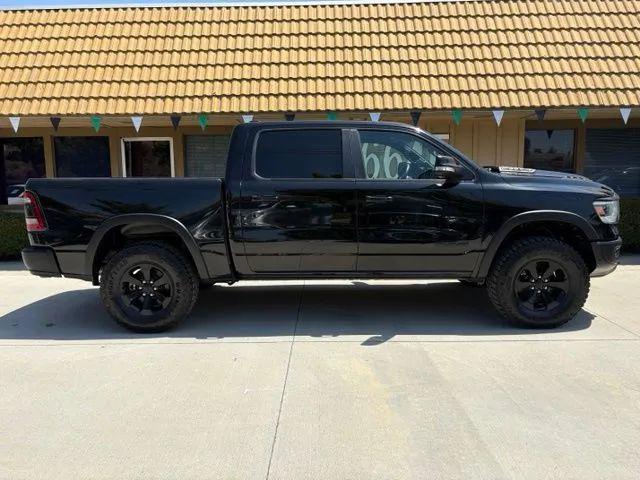 2020 Ram 1500 Rebel Crew Cab 4x4 5'7" Box