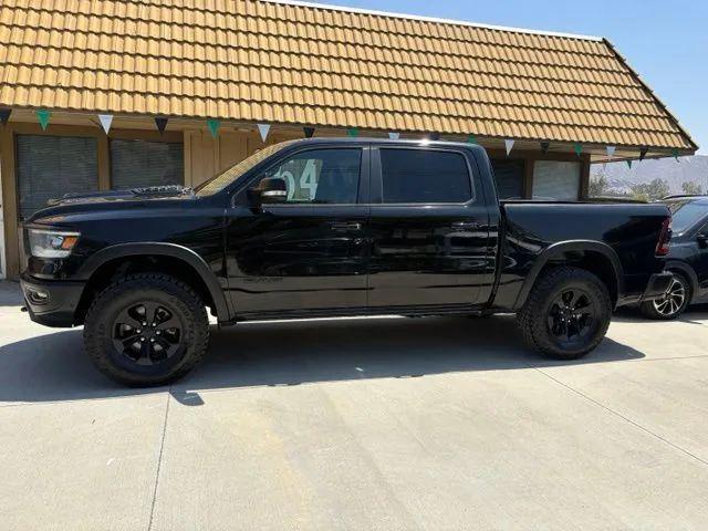 2020 Ram 1500 Rebel Crew Cab 4x4 5'7" Box