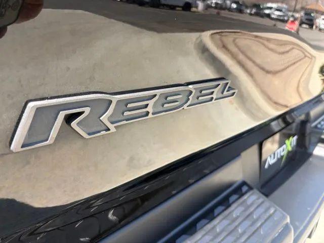 2020 Ram 1500 Rebel Crew Cab 4x4 5'7" Box