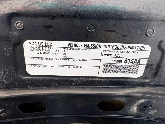 2020 Ram 1500 Rebel Crew Cab 4x4 5'7" Box