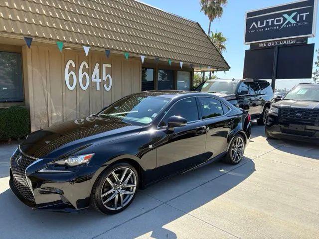 2015 Lexus IS 250 Crafted Line for sale in Riverside, CA