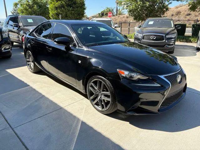 2015 Lexus IS 250 Crafted Line