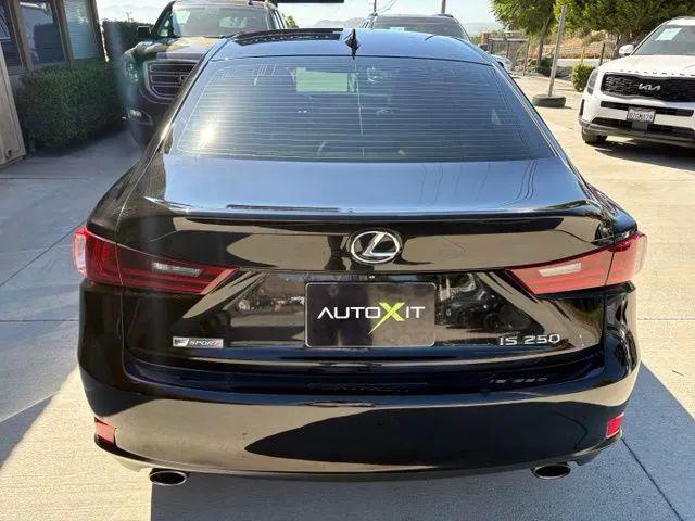2015 Lexus IS 250 Crafted Line