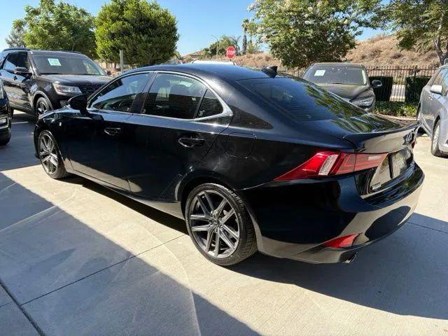 2015 Lexus IS 250 Crafted Line