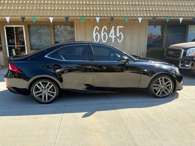 2015 Lexus IS 250 Crafted Line