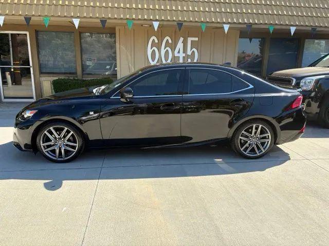 2015 Lexus IS 250 Crafted Line