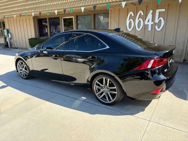 2015 Lexus IS 250 Crafted Line