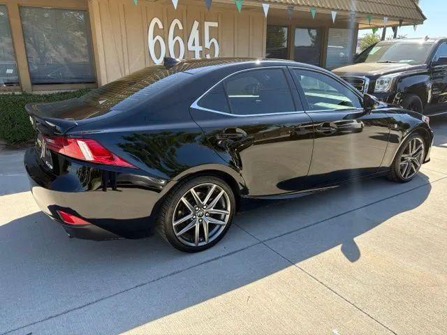 2015 Lexus IS 250 Crafted Line