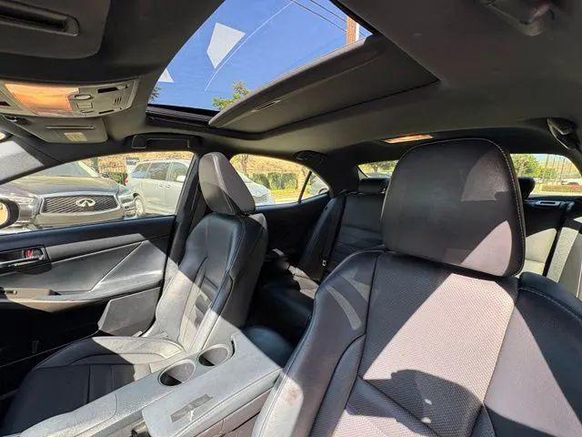 2015 Lexus IS 250 Crafted Line