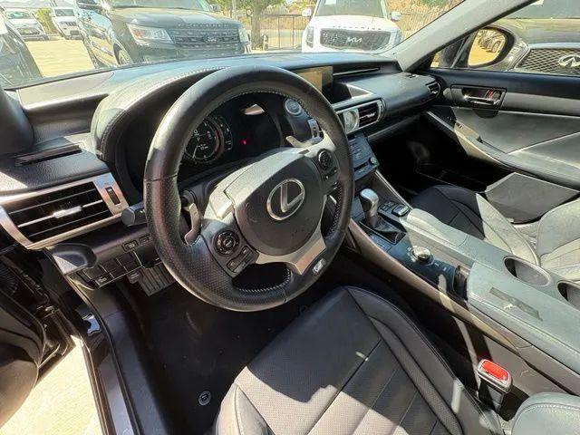 2015 Lexus IS 250 Crafted Line