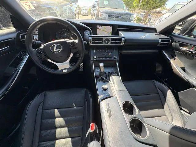 2015 Lexus IS 250 Crafted Line