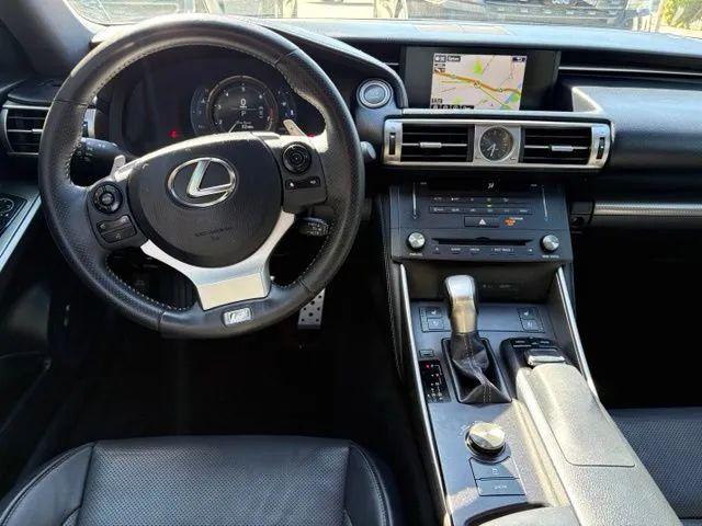 2015 Lexus IS 250 Crafted Line