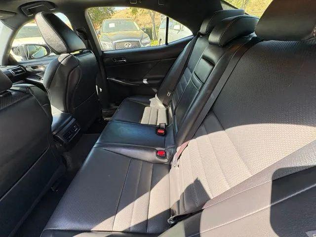 2015 Lexus IS 250 Crafted Line