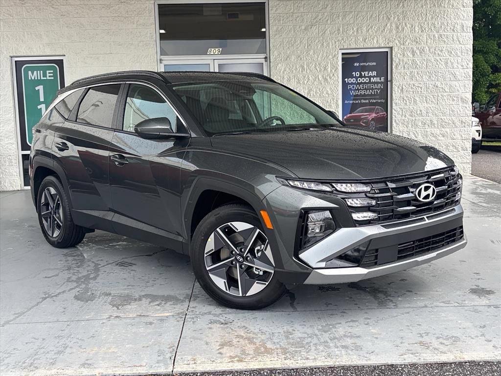 2026 Hyundai Tucson Hybrid SEL