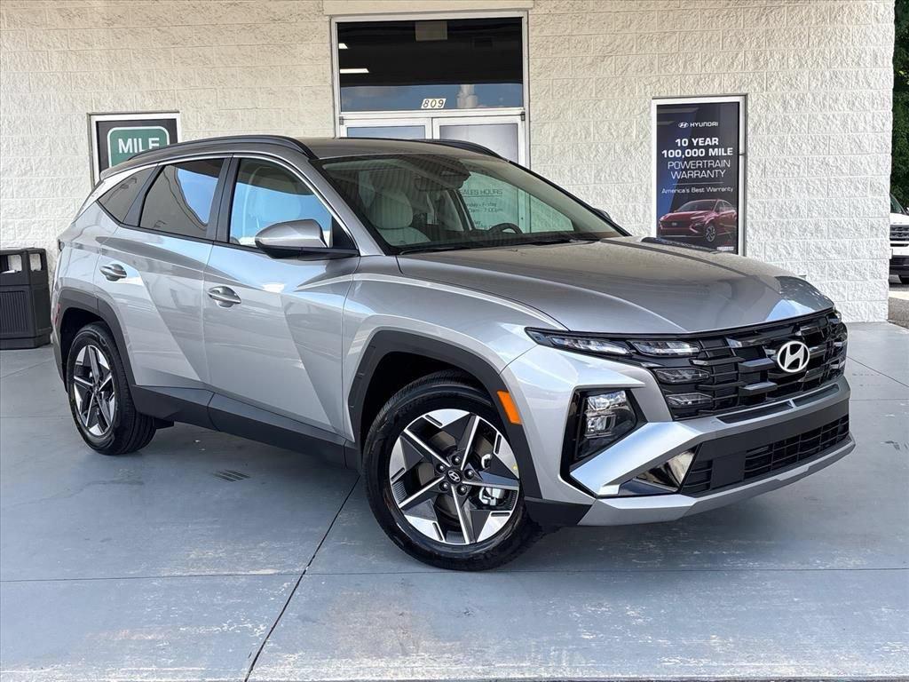 2026 Hyundai Tucson Hybrid SEL