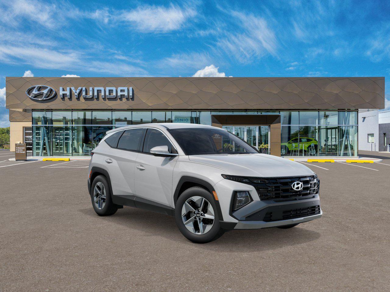 2026 Hyundai Tucson SEL photo 2