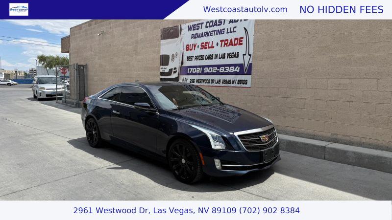2018 Cadillac ATS Luxury for sale in Las Vegas, NV