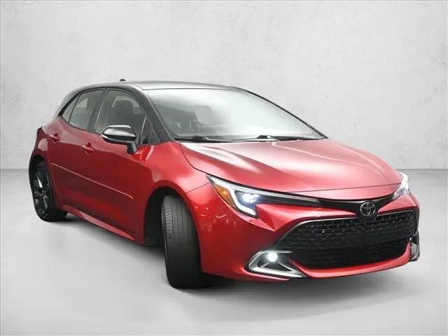 2025 Toyota Corolla XSE