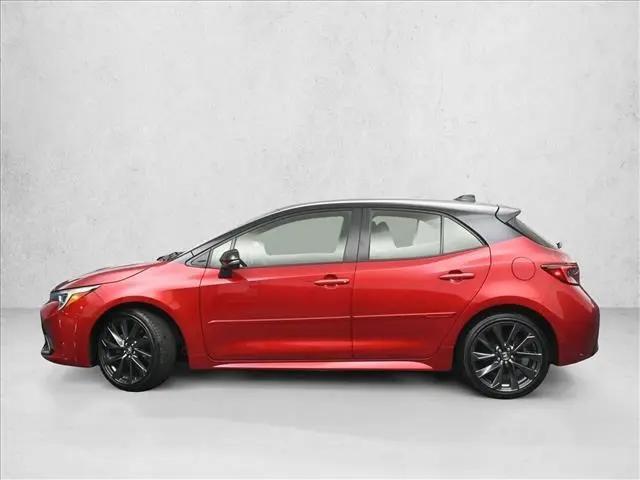 2025 Toyota Corolla XSE