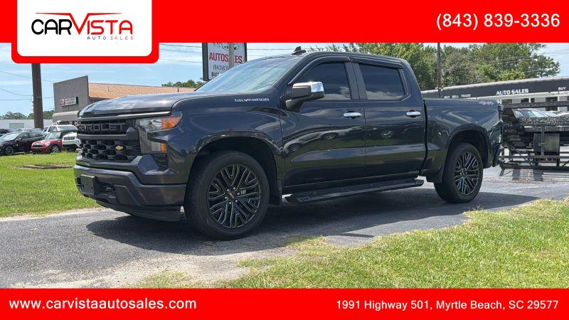 2022 Chevrolet Silverado 1500 4WD Crew Cab Short Bed Custom for sale in Myrtle Beach, SC