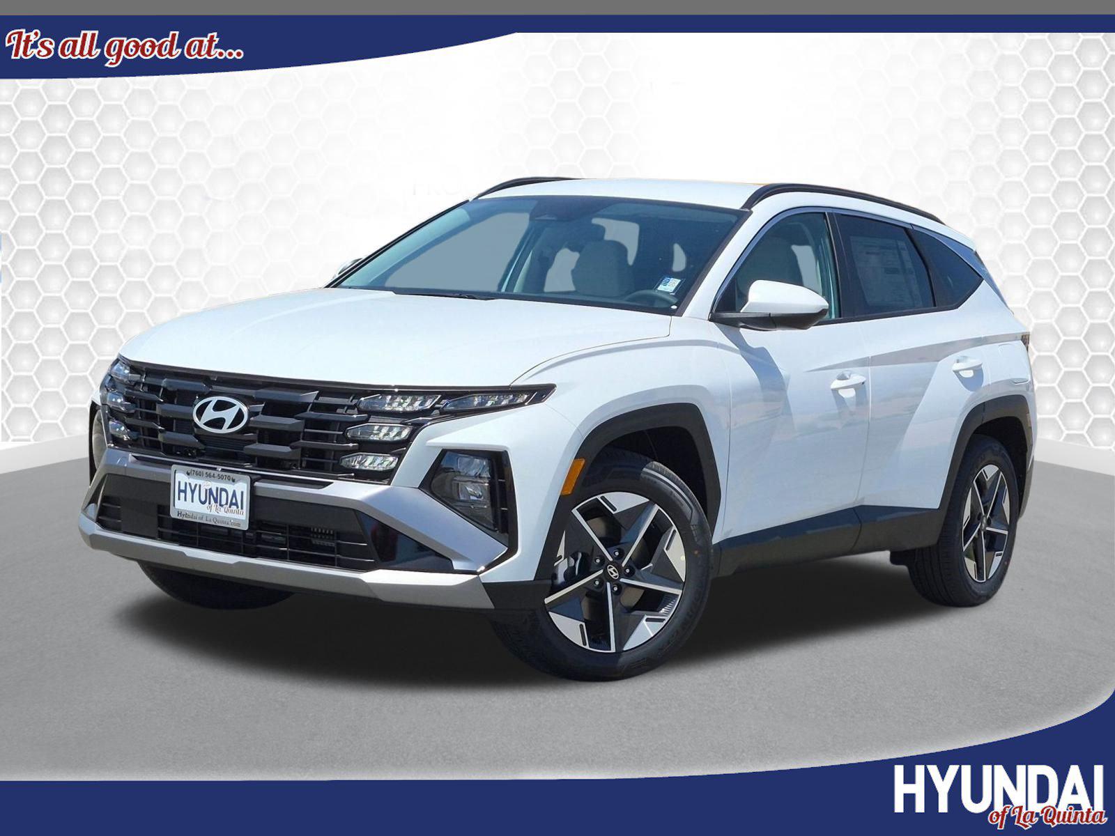 2026 Hyundai Tucson Hybrid SEL