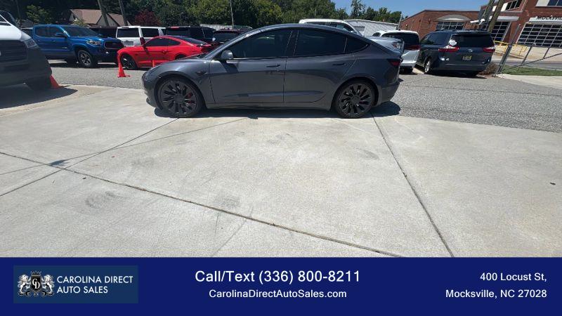 2021 Tesla Model 3 Performance Dual Motor All-Wheel Drive for sale in Mocksville, NC