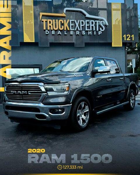 2020 Ram 1500 Laramie Crew Cab 4x4 5'7" Box for sale in Kissimmee, FL