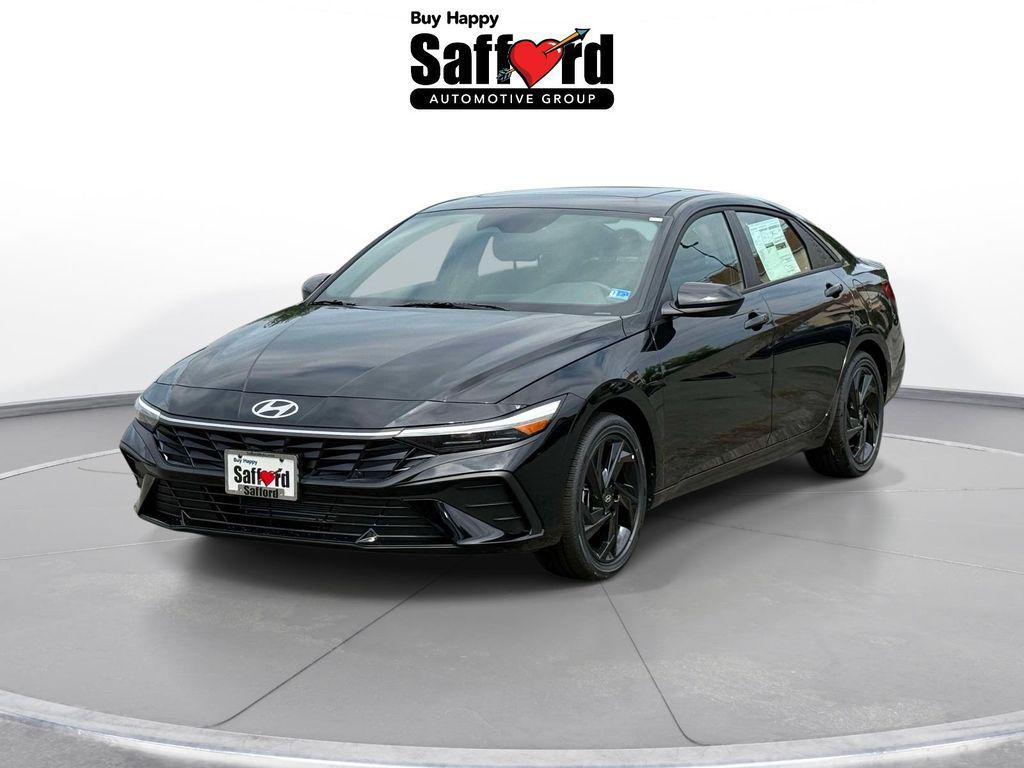 2026 Hyundai Elantra SEL Sport Plus