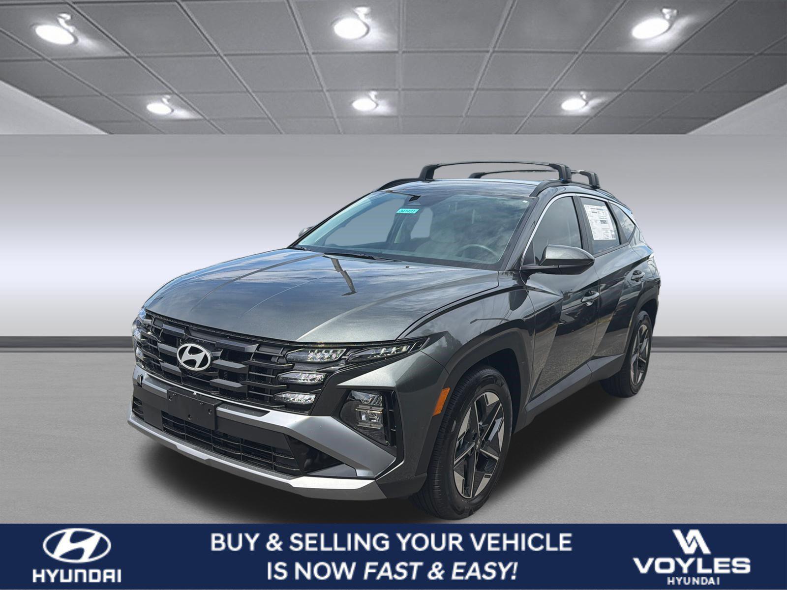 2026 Hyundai Tucson Hybrid SEL