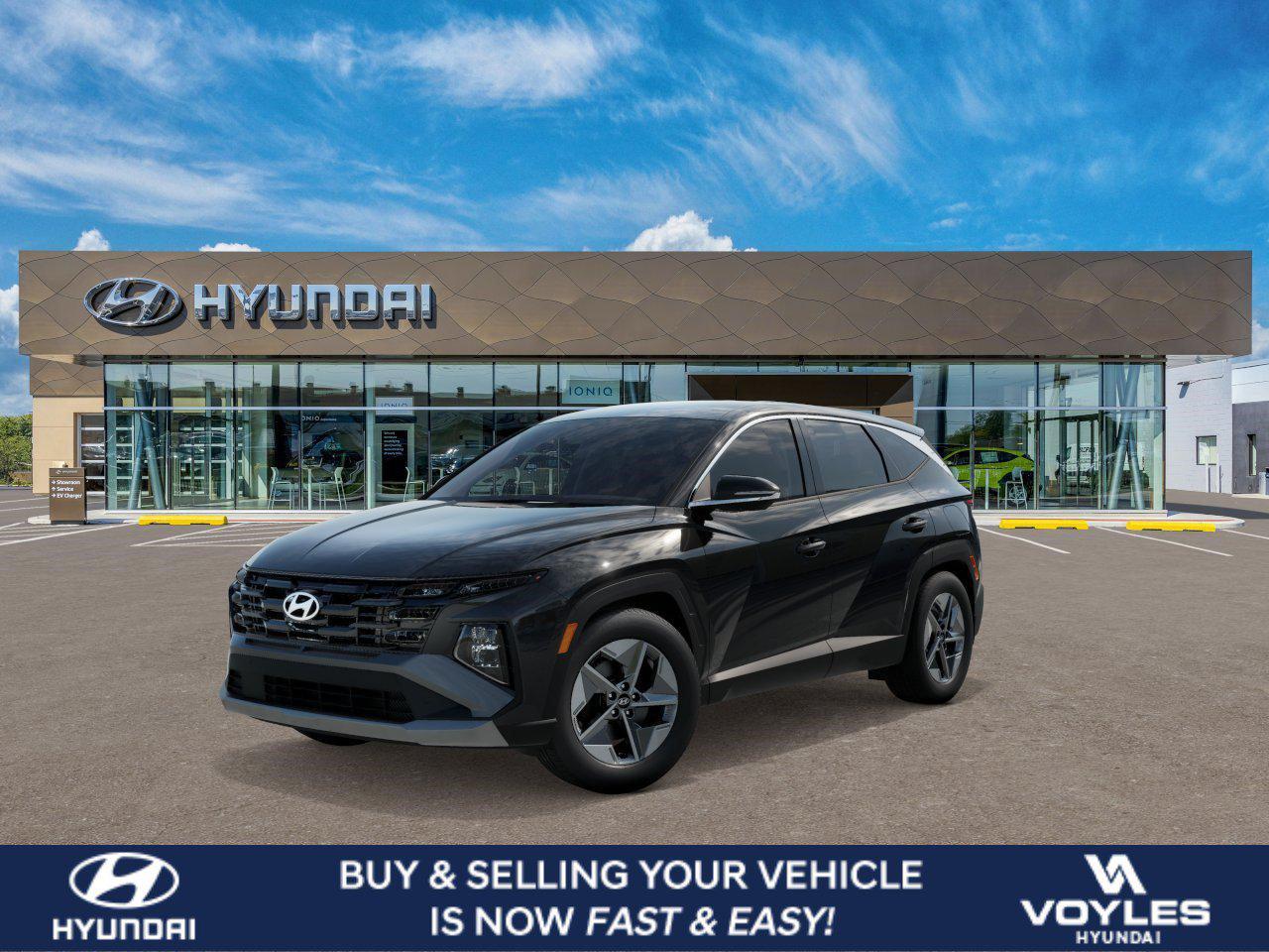 2026 Hyundai Tucson Hybrid SEL