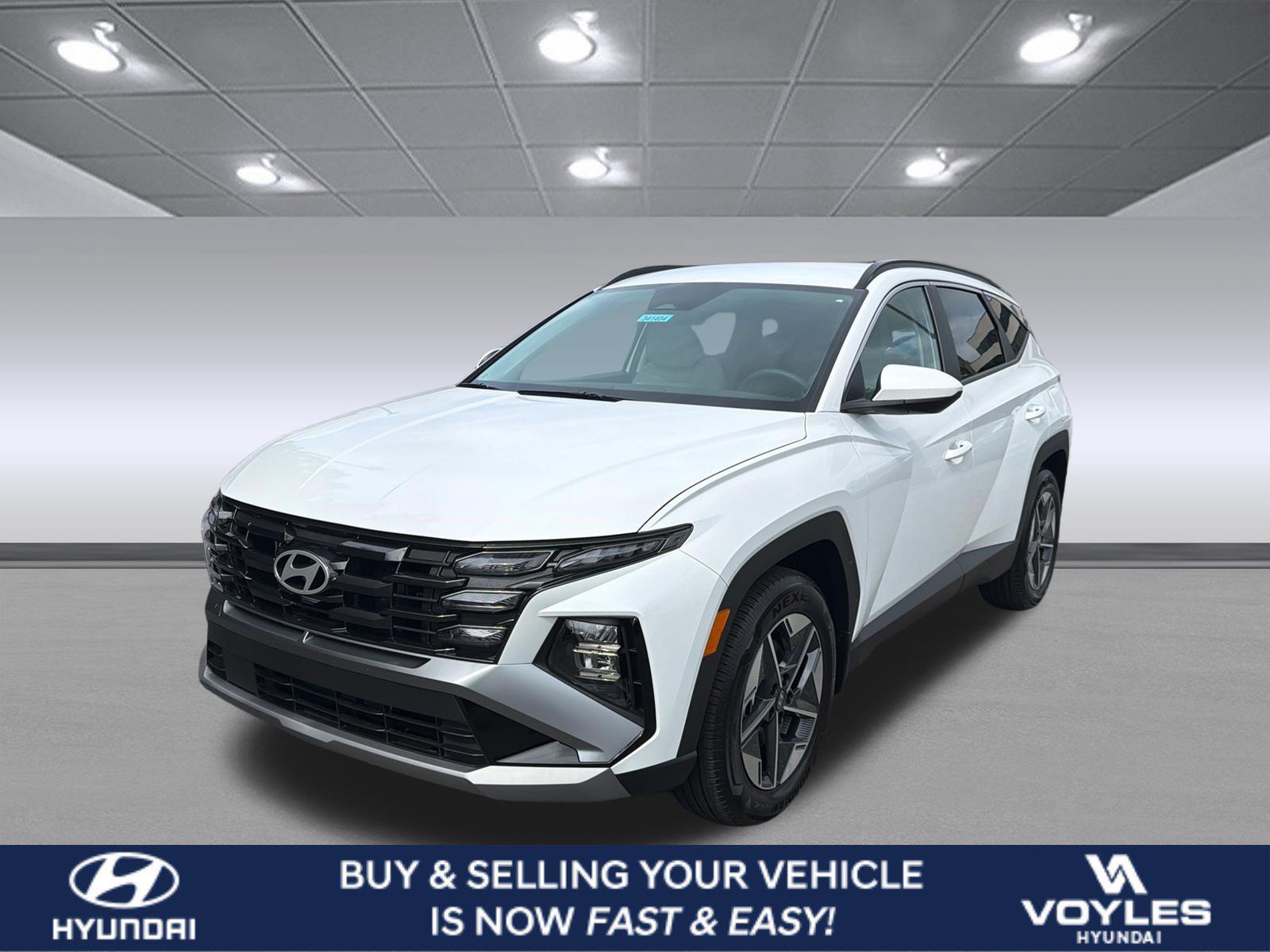 2026 Hyundai Tucson Hybrid SEL