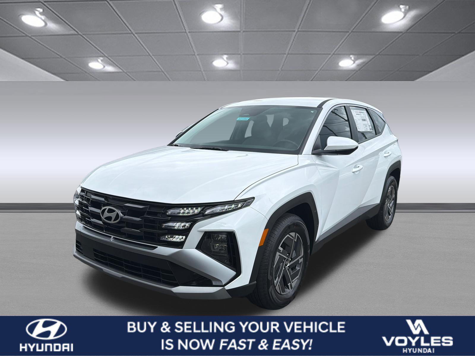 2026 Hyundai Tucson Hybrid SE