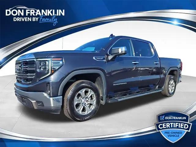 2024 GMC Sierra 1500 4WD Crew Cab Short Box SLT for sale in Columbia, KY