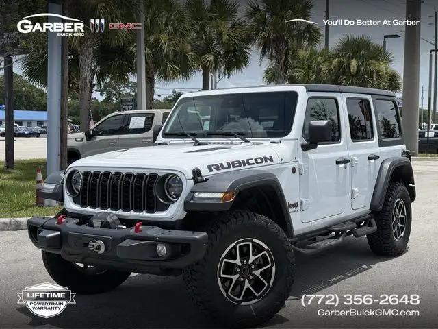2024 Jeep Wrangler 4-Door Rubicon 4x4 for sale in Fort Pierce, FL