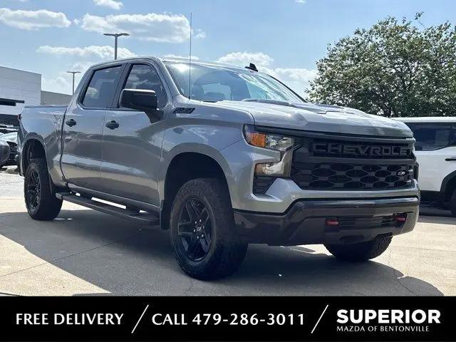 2023 Chevrolet Silverado 1500 4WD Crew Cab Short Bed Custom Trail Boss for sale in Bentonville, AR