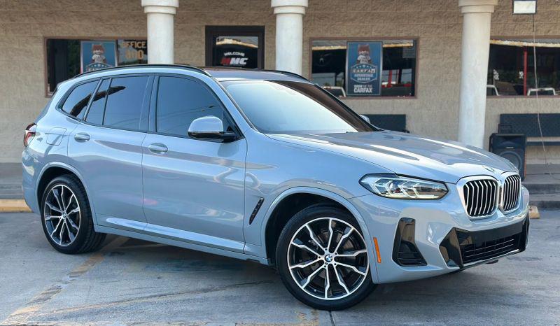 2022 BMW X3 sDrive30i for sale in Mcallen, TX