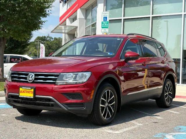 2021 Volkswagen Tiguan 2.0T SE R-Line Black for sale in Falls Church, VA