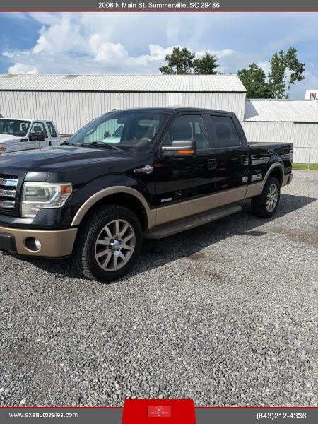 2014 Ford F-150 King Ranch for sale in Summerville, SC