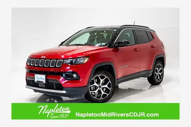 2025 Jeep Compass Limited 4x4 for sale in St. Peters, MO