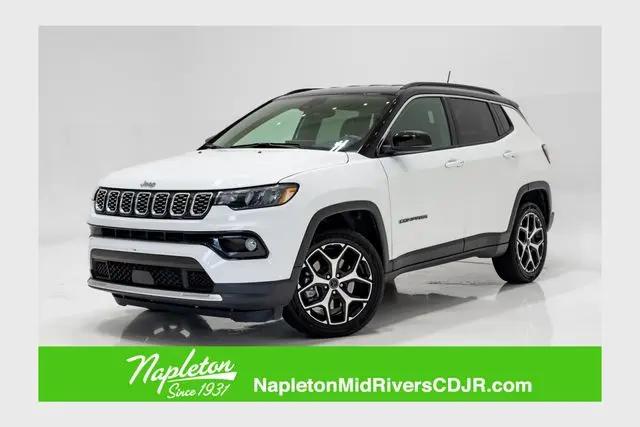 2025 Jeep Compass Limited 4x4 for sale in St. Peters, MO