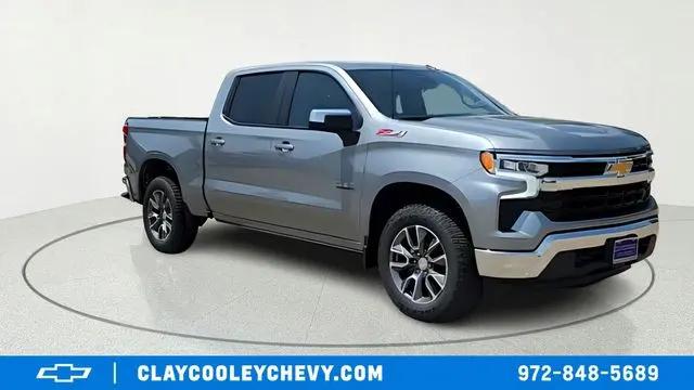 2026 Chevrolet Silverado 1500 4WD Crew Cab Standard Bed LT for sale in Irving, TX